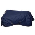 Produktbild: Bucas Irish Turnout Light/50 Classic, Weidedecke Rückenlänge 115 cm, Navy/gold