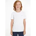 Produktbild: Tommy Hilfiger T-Shirt BOYS BASIC CN KNIT Kinder Kids Junior MiniMe weiß 98 (3J)