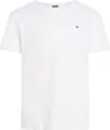 Produktbild: Tommy Hilfiger Jungen T-Shirt Kurzarm Rundhalsausschnitt, Weiß (Bright White), 3 Jahre