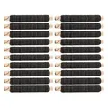 Produktbild: Novatool 20x Wickeldraht I geglüht I 0,65 mm I Draht I Basteldraht Floristendraht Blumendraht Bindedraht Biegedraht drehbinder rostfrei