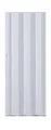 Produktbild: Vivaldi Falttür Schiebetür Tür Türbreite bis 84 cm H. 203 cm Weiß gewischt pi281 Neu (1 Karton, 1-St., 1 Set), teils vormontiert