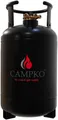 Produktbild: CAMPKO Gastankflasche Gasflasche 30 Liter 80% Multiventil Camping 1748392