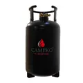 Produktbild: CAMPKO Gastankflasche 30 Liter mit 80% Multiventil Gastankflasche LPG AUTOGAS DE