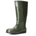 Produktbild: Ladeheid Gummistiefel Herren hoch Erwachsene wasserdichte Regenschuhe LA-914 (Grün, 47 EU)