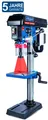 Produktbild: Scheppach DP19Vario Bohrmaschine Tischbohrmaschine Standbohrmaschine 230 V 500 W