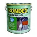 Produktbild: Bondex 4l Bangkirai-Öl MASCHINENÖL Eimer 4l Korrosion verhindern