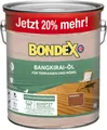Produktbild: Bondex bangkirai öl 3l Innen 3,000 l Bondex Nein farblos Öl lösemittelbasiert