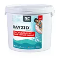 Produktbild: Höfer Chemie Chlorgranulat für Pool 5kg - 56% Aktivchlorgehalt zur Schnellen Anhebung des Chlorgehaltes - Bekämpft Keime & Bakterien - Leicht Löslich Schwimmbad