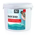 Produktbild: Chlorgranulat 5kg Schnelllöslich von BAYZID 56% Pool Stoßchlorung Desinfektion