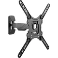 Produktbild: SCHWAIGER Wandhalter, Motion 3 TV, 2 Gelenke bis 190 cm, max. 35Kg grau/schwarz