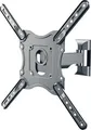 Produktbild: Schwaiger MOTION 3 - Klammer - für Flachbildschirm - Aluminium - Schwarz - Bildschirmgröße: 81.28-190.5 cm (32