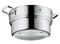 Produktbild: WMF ProfiSelect 24 cm Dämpfereinsatz, Küchen-Dampfgarer, Food Steamer, Edelstahl, Silber