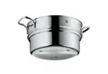 Produktbild: WMF Dampfgartopf ProfiSelect 24 cm Dämpfereinsatz, Küchen-Dampfgarer, Silber