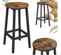 Produktbild: Küchenhocker, Küchenstuhl, hohe rustikale Barhocker, LOFT, Hocker Stuhl Premium