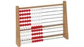 Produktbild: Betzold Schüler-Rechenrahmen ZR bis 100, Farbe: rot/weiß