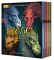Produktbild: ERAGON – Die Saga des Drachenreiters: Die Box: Die vollständige Hörbuch-Edition Band 1 bis 4