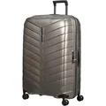 Produktbild: Samsonite Reisekoffer Attrix Spinner, grau, Hartschale, 4 Rollen, 120 Liter, 55 x 81 x 32cm