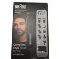 Produktbild: Braun Series 7 Bart Haar Körpertrimmer Set MGK7491 17 in 1 Trimm - Unvollständig