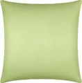 Produktbild: Erwin Müller Kissenbezug, Kissenhülle Nürnberg Doppel-Jersey, lindgrün Größe 50x50 cm - strapazierfest, temperaturausgleichend, mit Reißverschluss
