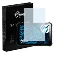 Produktbild: Bruni 2x Folie für Pokini Tab FS12L Schutzfolie Displayschutzfolie