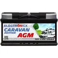 Produktbild: Electronicx Caravan Edition V2 Batterie Agm 120 Ah 12v Wohnmobil Boot Versorgung