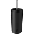 Produktbild: Stelton Thermobecher To Go Sip 400 ml Metall Schwarz