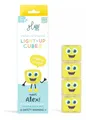 Produktbild: 850016823113 Kostki sensoryczne świecące w wodzie Alex Glo Pals (Vibe LLC)