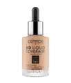 Produktbild: CATRICE HD Liquid Coverage Flüssige Foundation 30 ml Nr. 040 - Warm Beige