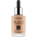 Produktbild: Catrice HD Liquid Coverage Foundation, Make Up, Nr. 040 Warm Beige, nude, für Mischhaut, für unreine Haut, langanhaltend, mattierend, matt, vegan, ölfrei, ohne Alkohol (30ml)