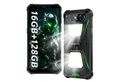 Produktbild: OUKITEL G5 16+128GB Android 14 Outdoor Smartphone (15,24 cm/6.0 Zoll, 128 GB Speicherplatz, 13 MP Kamera, IP68 Wasserdicht Baustellenhandy, 6300mAh, Zeltlampe, OTG, GPS)