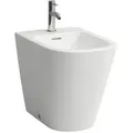Produktbild: Laufen Meda Standbidet H8321110003021 36x54cm, mit Überlauf, mit Hahnloch, weiß