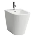 Produktbild: LAUFEN MEDA Standbidet, 1 Hahnloch, mit Überlauf, 360x540x430mm, H8321110003021,