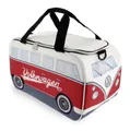 Produktbild: VW Collection by BRISA Kühltasche Volkswagen Thermotasche im T1 Bulli Bus Design, 25 l, isolierte Picknick-Tasche, 25L