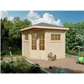 Produktbild: Fjordholz 5-Eck Gartenhaus Modell Evelyn 2A