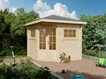 Produktbild: Fjordholz Gartenhaus Evelyn 2A
