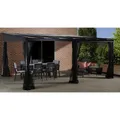 Produktbild: SOJAG Terrassenüberdachung, Breite: 424 cm, Dach: Polycarbonat-Doppelstegplatten, anthrazit - grau