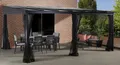 Produktbild: Sojag Anbaupavillon St. Barthelemy 10x14 anthrazit, BxTxH: 423x297x240 cm