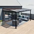 Produktbild: Sojag Terrassenüberdachung St. Barth Anthrazit 296 x 424 cm