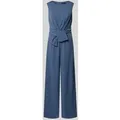 Produktbild: Vera Mont Jumpsuit mit Knotendetail in Rauchblau, Größe 44