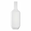 Produktbild: Leonardo Vase Milano, Dekovase, Blumenvase, Kalk-Natron Glas, weiß, 64 cm