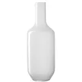 Produktbild: Vase LEONARDO MILANO DH 23x64 cm weiß Blumenvase Blumengefäß