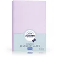 Produktbild: Julius Zöllner Spannbetttuch Jersey 70X140 / 60x120 Flieder NEU