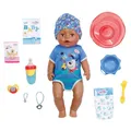 Produktbild: Zapf BABY born Magic Boy DoC, Puppe mit 10 Funktionen 831656
