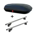 Produktbild: Dachbox BA320L carbonl+Dachträger LION2 für für Nissan X-Trail T32 5Tür ab 13