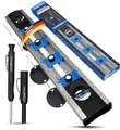Produktbild: STONE REEF Elektriker Wasserwaage 40 cm mit Bohrschablone Steckdose Marker