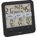 Produktbild: Tfa - Dostmann Klima@home 2 Funk-thermo-/hygrometer Schwarz 30.3075.01