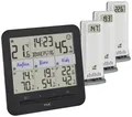 Produktbild: TFA Dostmann KLIMA@HOME 2 Funk-Thermo-/Hygrometer Schwarz 30.3075.01