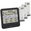 Produktbild: TFA Dostmann KLIMA@HOME 2 Funk-Thermo-/Hygrometer Schwarz 30.3075.01