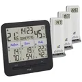 Produktbild: TFA Dostmann KLIMA@HOME 2 Funk-Thermo-/Hygrometer Schwarz 30.3075.01