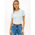 Produktbild: Tommy Hilfiger T-Shirt SLIM CODY C-NK Baumwolle, slim fit blau XL (46)